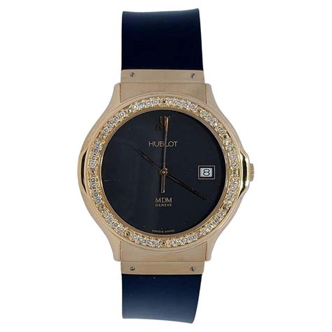 hublot mdm quartz watch